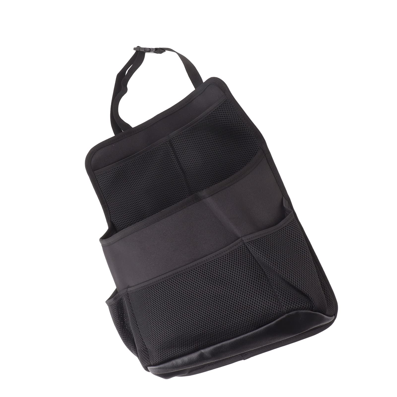 Universal Car Back Seat Organizer - Multi-Pocket Large Capacity Storage Bag for Bottles, Phones, Tablets & Snacks | Perfect for Road Trips, Family Travel & Daily Commute