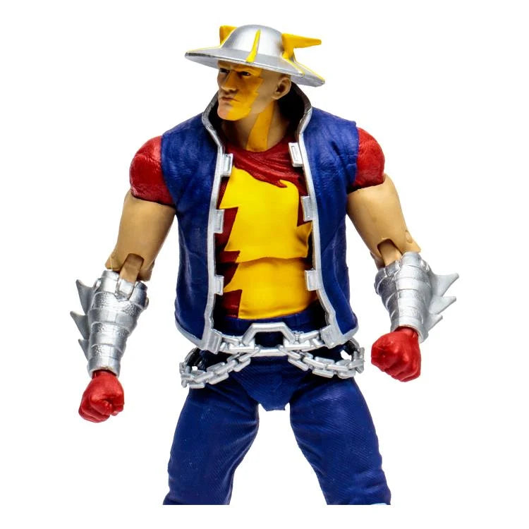 Speed Metal DC Multiverse Jay Garrick Action Figure (Collect to Build: The Darkest Knight) | DC Comics Collectible for Display & Play | Perfect for Superhero Fans & Collectors