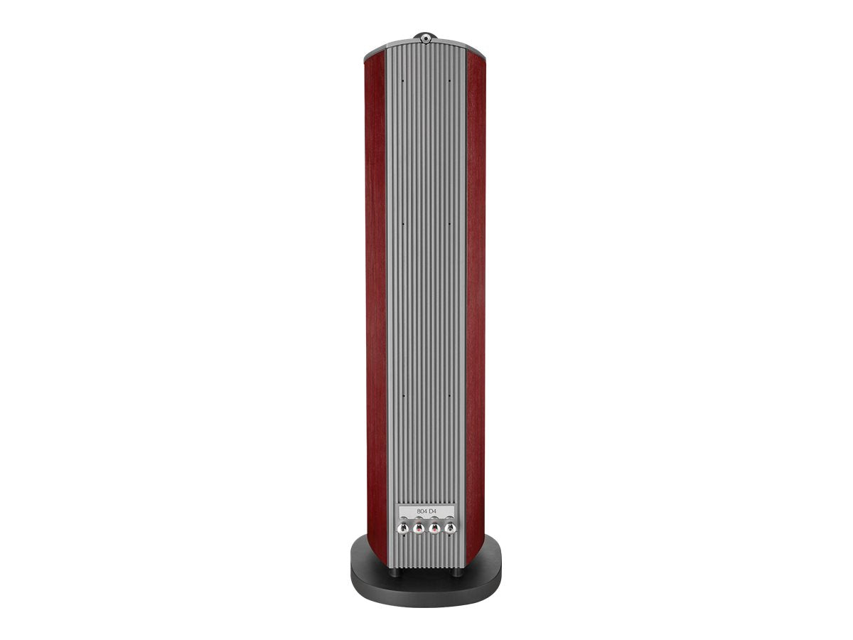 Bowers & Wilkins 804 D4 Premium Floorstanding Speakers (Pair) - High-End Audio for Home Theater & Music Listening