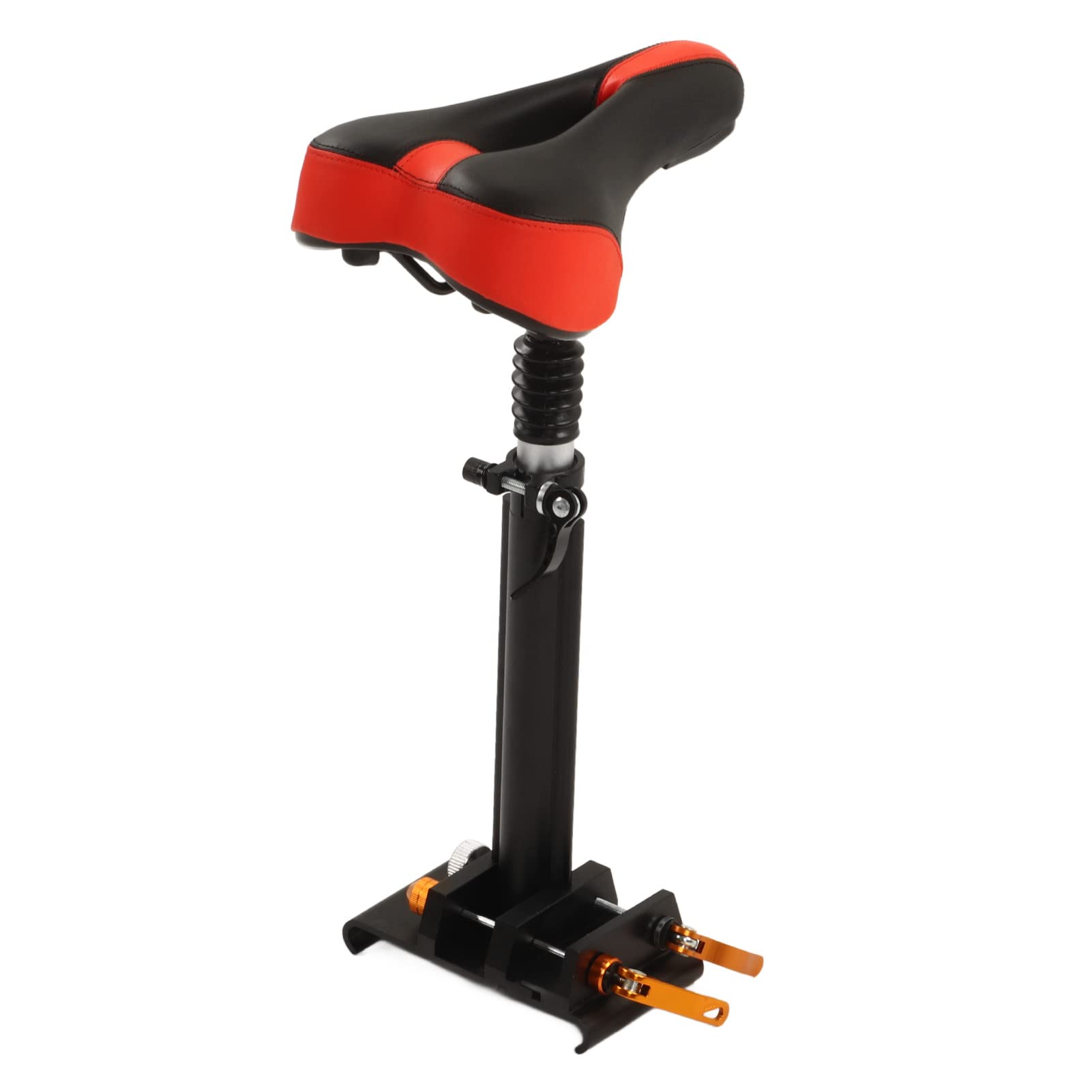 Foldable Adjustable Universal Electric Scooter Seat - Replacement Saddle for M365 & Other E-Scooters | Aluminum Alloy Frame with Thick Foam Padding | Perfect for Commuting & Urban Travel