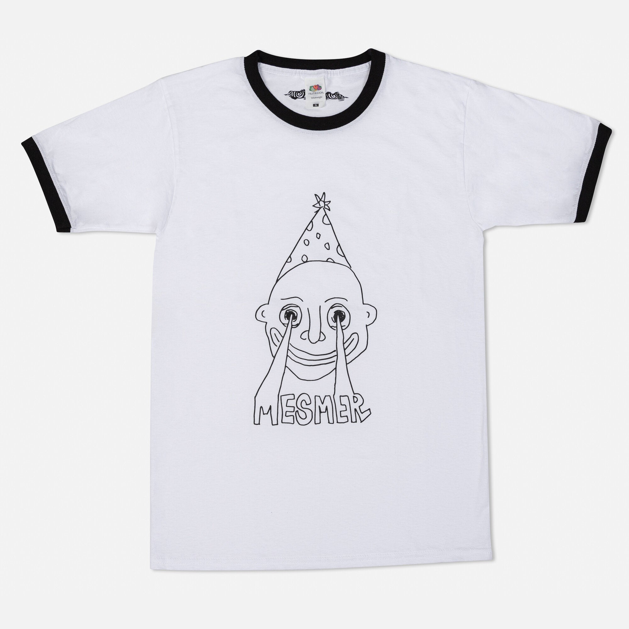 Mesmer Clown Graphic T-Shirt for Men & Women - Funny Vintage Circus Cotton Tee - Perfect for Halloween Costumes, Cosplay & Theme Parties