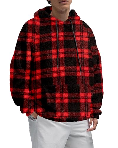 Grid Black Red