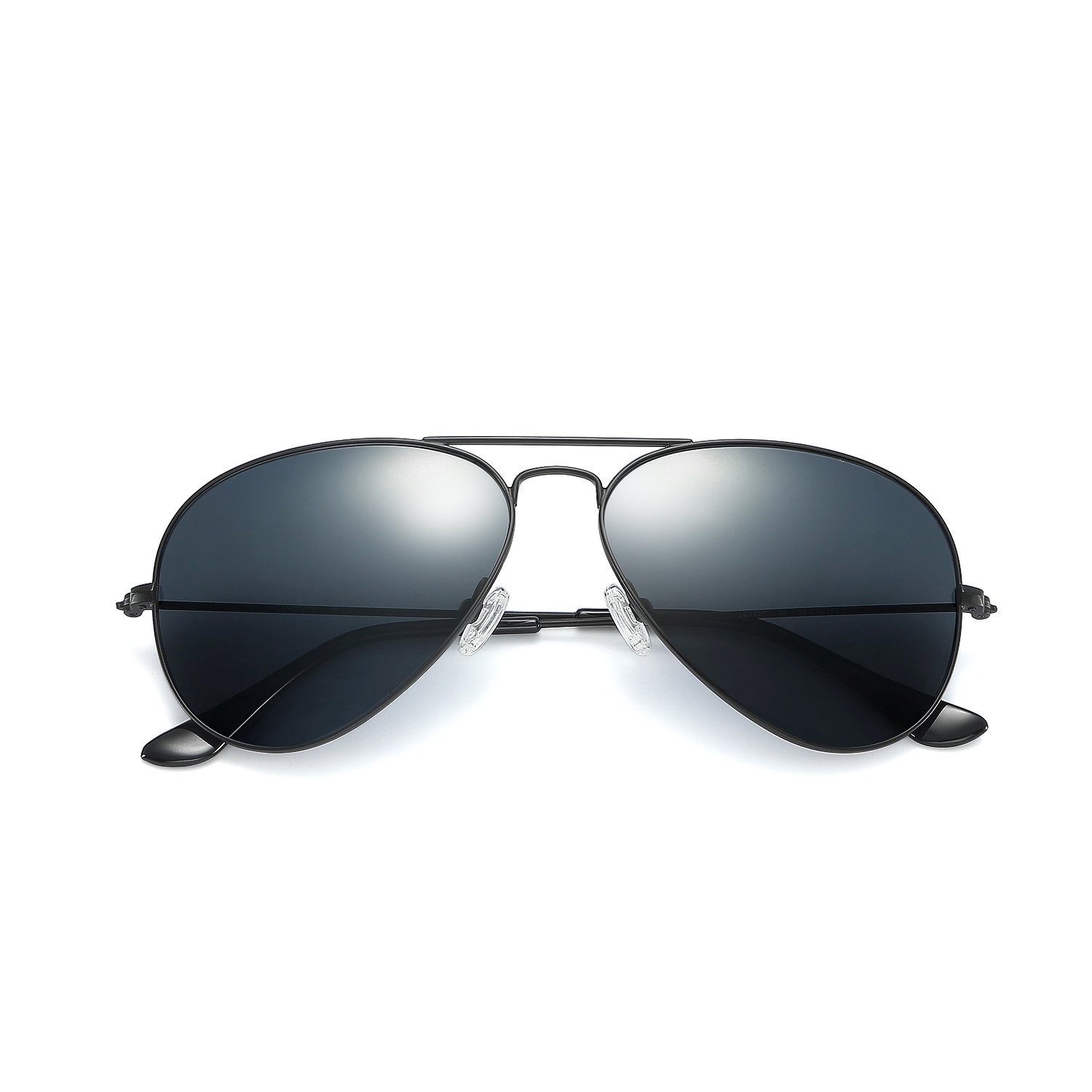 Polarized Aviator Sunglasses for Men & Women - 100% UVA/UVB Protection - Stylish & Durable for Driving, Beach & Outdoor Activities