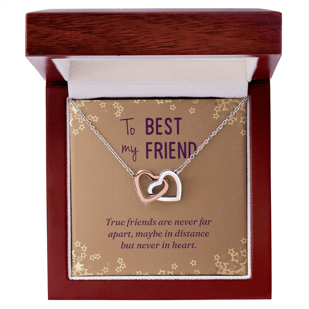 Best Friend Gifts for Women - Birthday Christmas Jewelry Necklace - Meaningful Friendship Present for Her - Perfect for Anniversaries, Graduation & Special Occasions