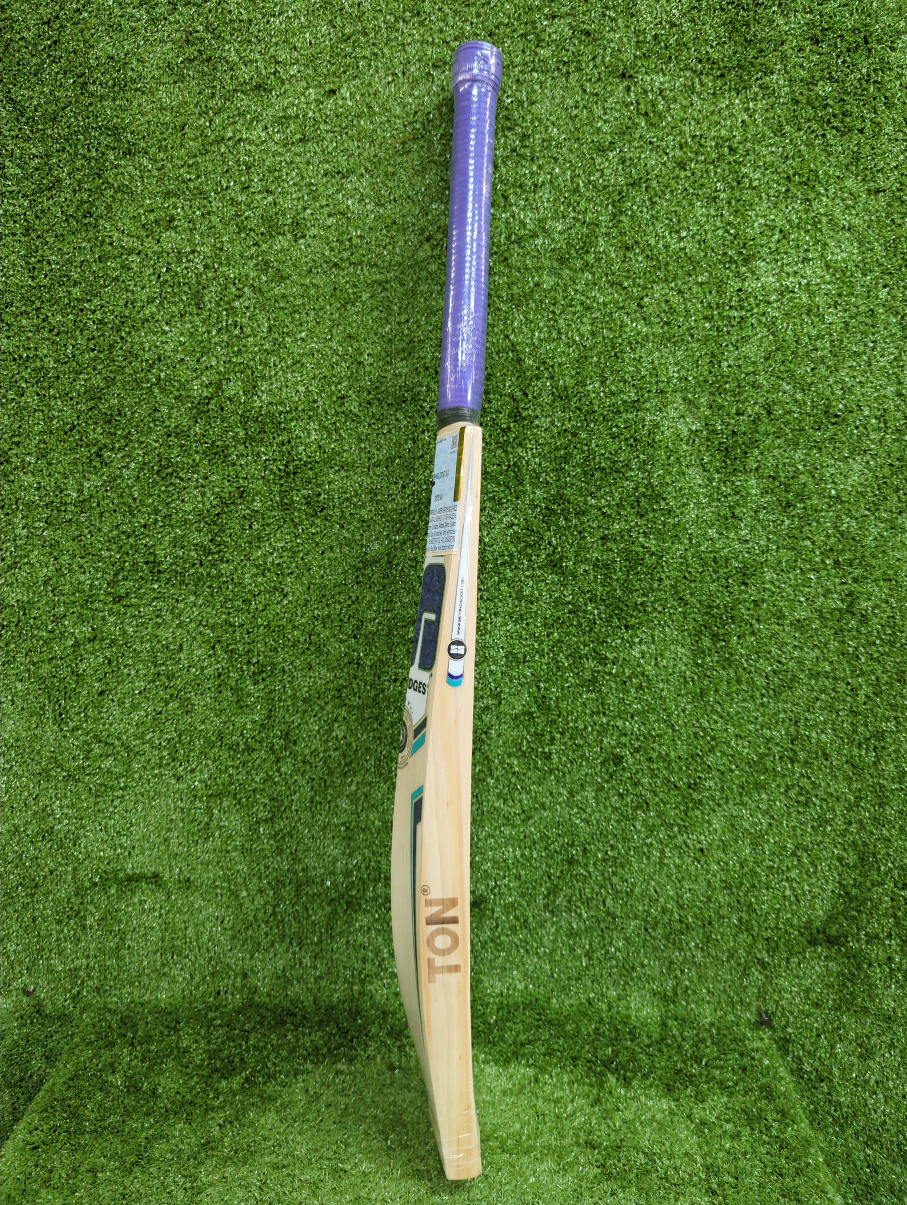 Premium SS Champion English Willow Cricket Bat for Professional Players - Perfect for Matches, Training, and Practice Sessions