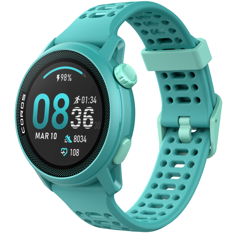 COROS PACE 3 GPS Running Watch with Heart Rate Monitor - Emerald Green Sports Smartwatch for Athletes | Perfect for Marathon Training, Cycling & Outdoor Fitness Tracking