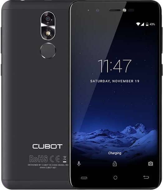 Cubot Note Plus Dual SIM Smartphone - 5.5