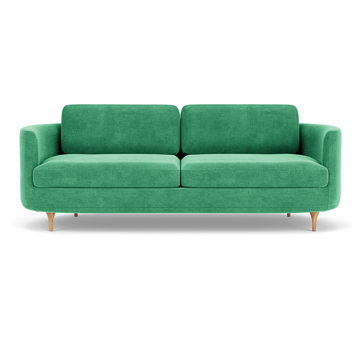Elinor Fabric 3-Seater Sofa - Modern Comfortable Living Room Couch for Small Spaces, Apartments & Cozy Homes | Perfect for Lounging, Entertaining & Relaxing