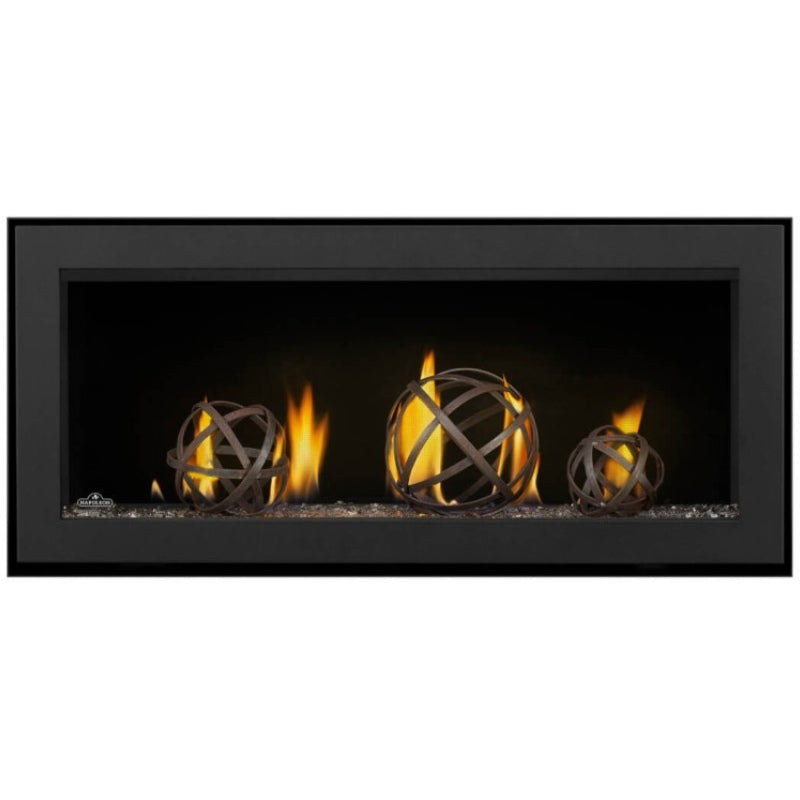 Napoleon Vector 38 Linear Direct Vent Gas Fireplace - LV38N1 | Modern Home Heating Solution for Living Rooms & Patios