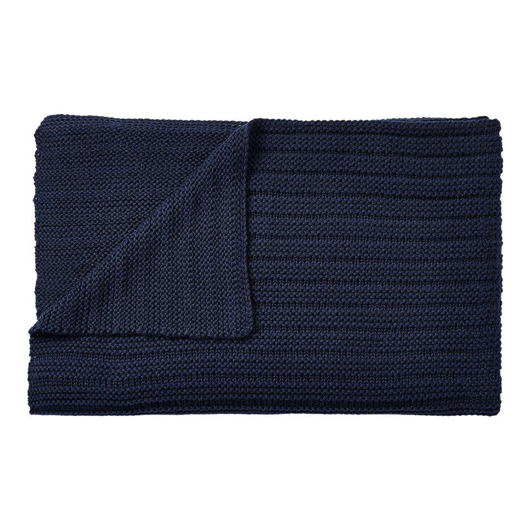 Muuto Ample Throw Blanket - Soft & Cozy Knit Blanket for Sofa, Bed & Lounge - Perfect for Home Decor, Gifts & Winter Warmth