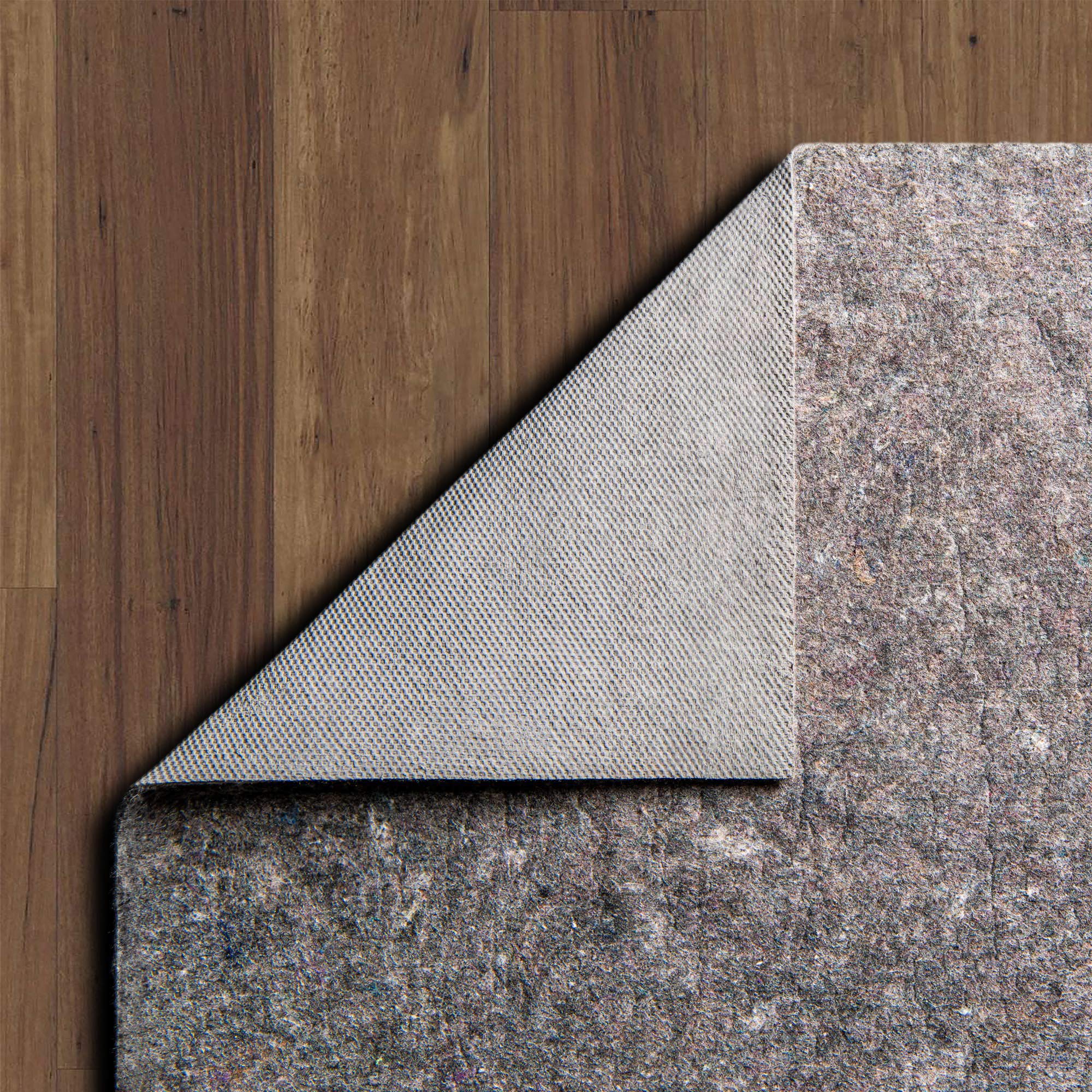 Unique Loom Uni-Luxe Dual Surface Felt & Rubber Non-Slip Rug Pad 1/4
