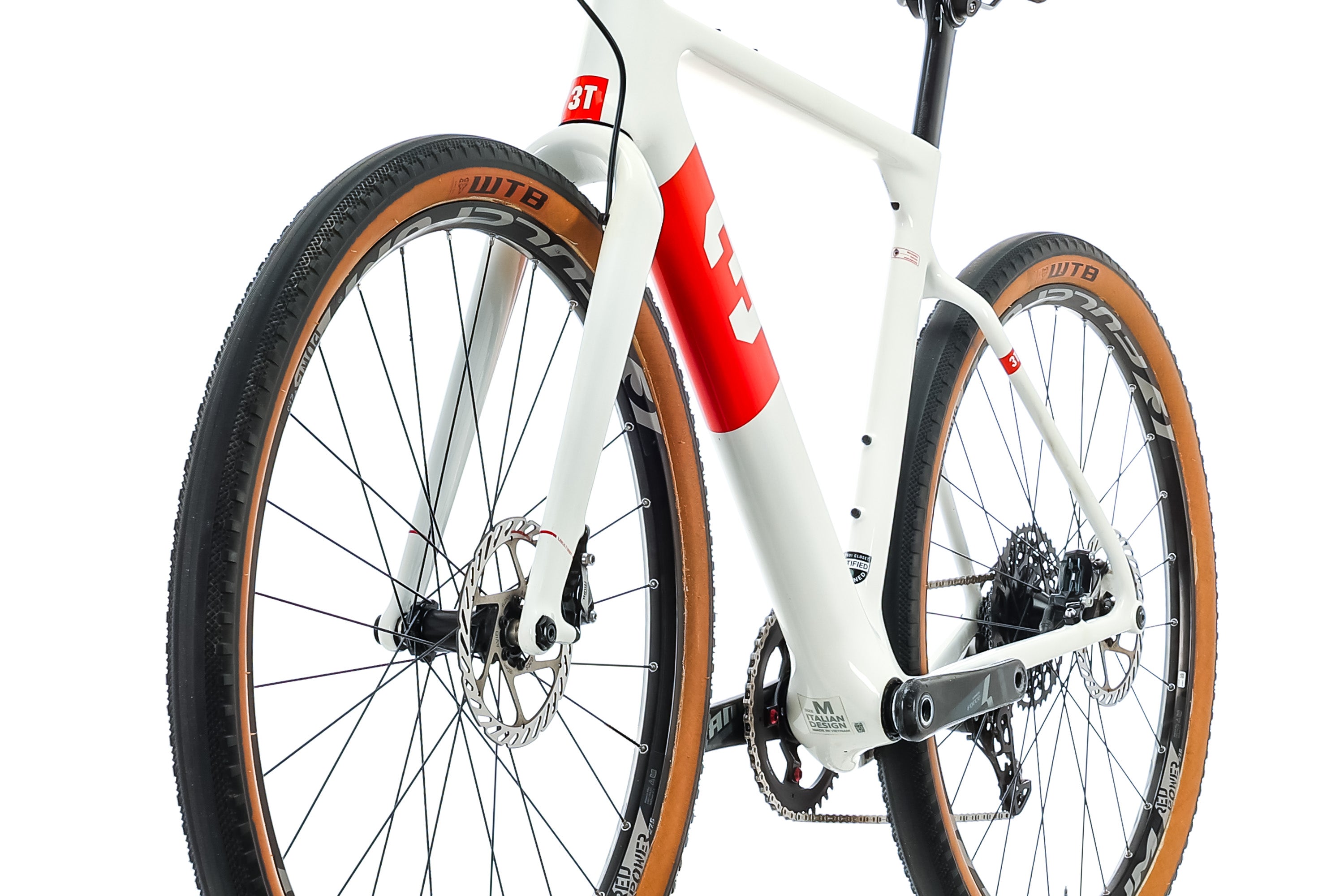 3T Exploro Team Gravel Bike 2019 - Medium Size | Lightweight Carbon Frame, All-Terrain Performance | Perfect for Adventure Cycling, Commuting & Off-Road Trails