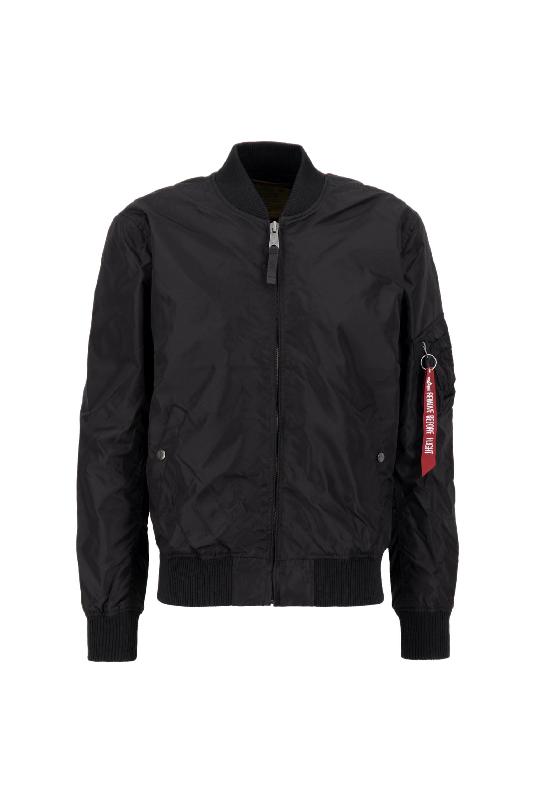 ALPHA INDUSTRIES Men's Casual Jacket - Lightweight Bomber Style for Everyday Wear | Perfect for Streetwear, Travel & Outdoor Activities