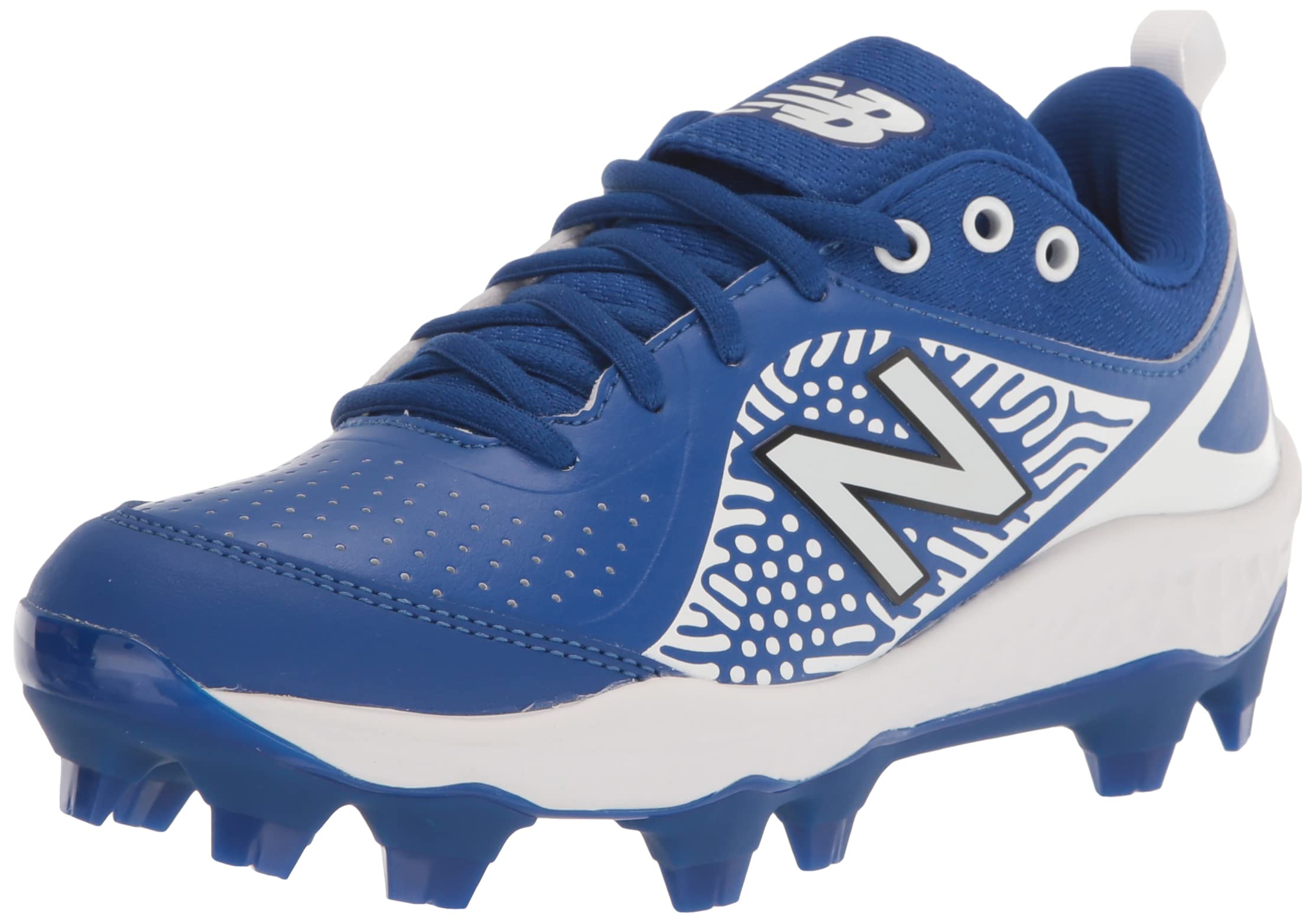 New Balance Women's Fresh Foam Velo V2 Molded Softball Cleats - Lightweight Comfort for Fastpitch & Slowpitch Games - Perfect for Training, Practice & Competitive Play