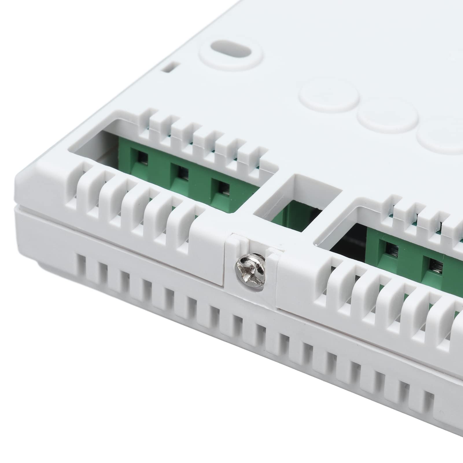 Non-Programmable Mechanical Thermostat for Central Heating & AC - Wall Mounted Heat/Cool Temperature Control for Home & Office