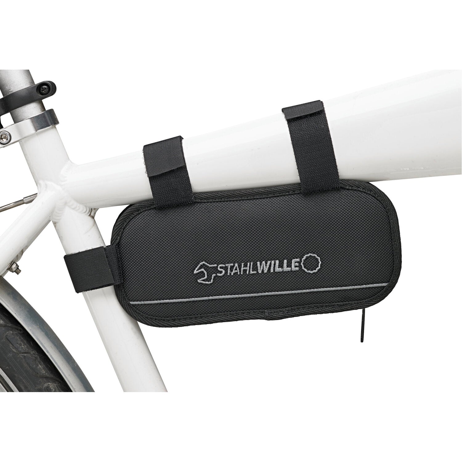 Stahlwille 96500001 Premium Bicycle Repair Tool Kit in Durable Textile Bag - Perfect for Bike Maintenance & On-the-Go Repairs
