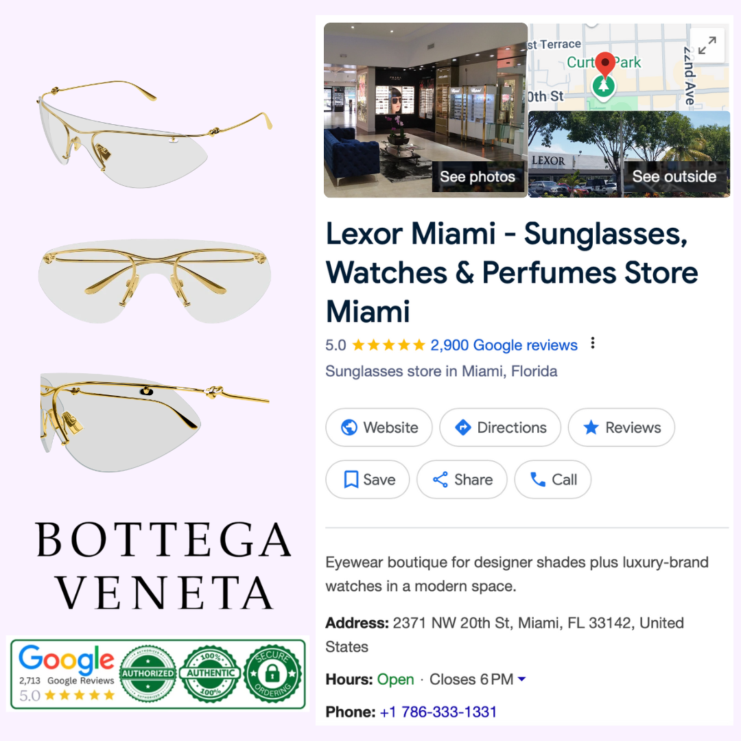 Bottega Veneta BV1272S 001 99 Unisex Metal Sunglasses - UV Protection Luxury Fashion Shades for Men & Women | Perfect for Beach, Driving & Outdoor Activities
