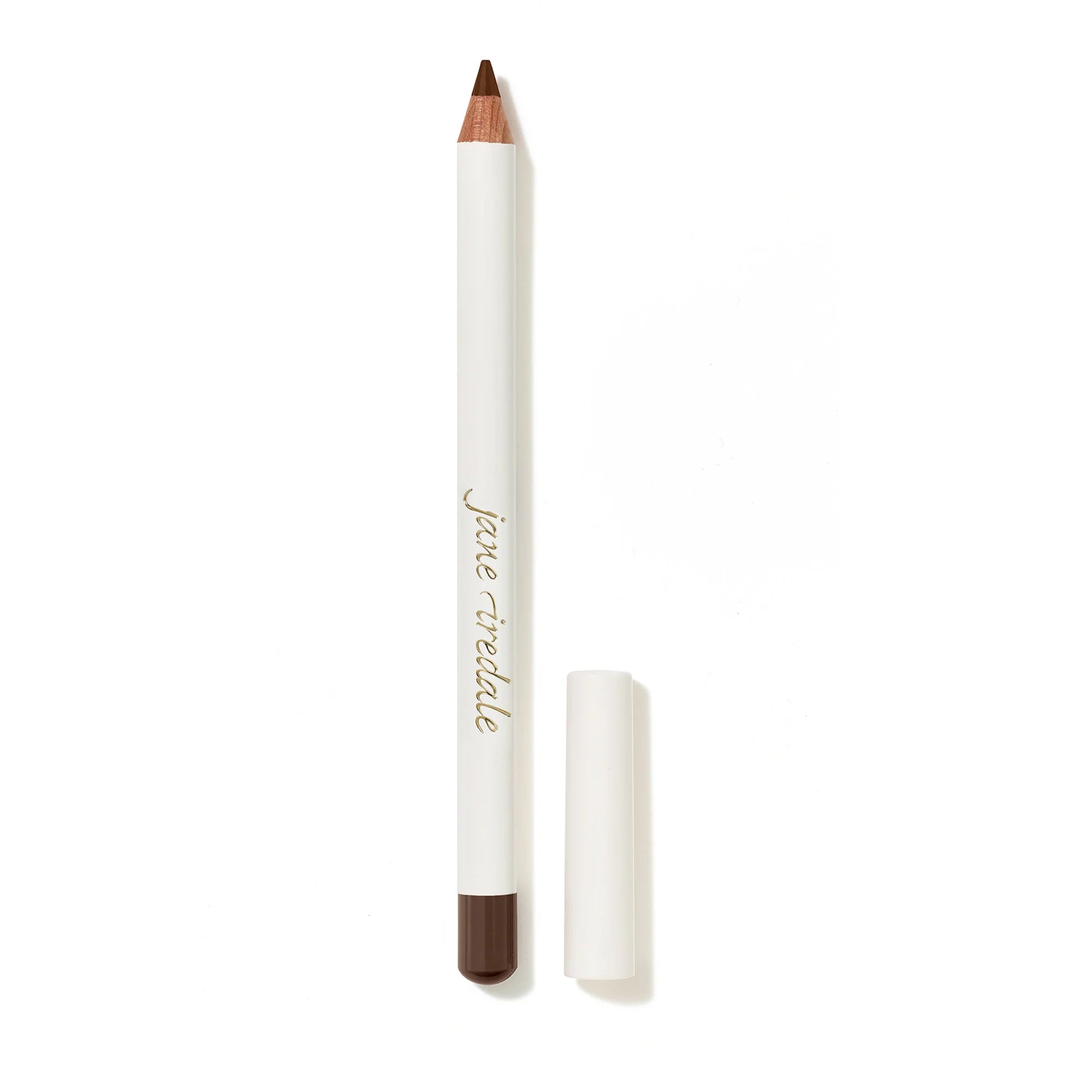 Jan Iredale Eye Pencil Basic Black - Smudge-Proof & Long-Lasting Eyeliner for Natural or Dramatic Looks | Perfect for Everyday Wear & Special Occasions