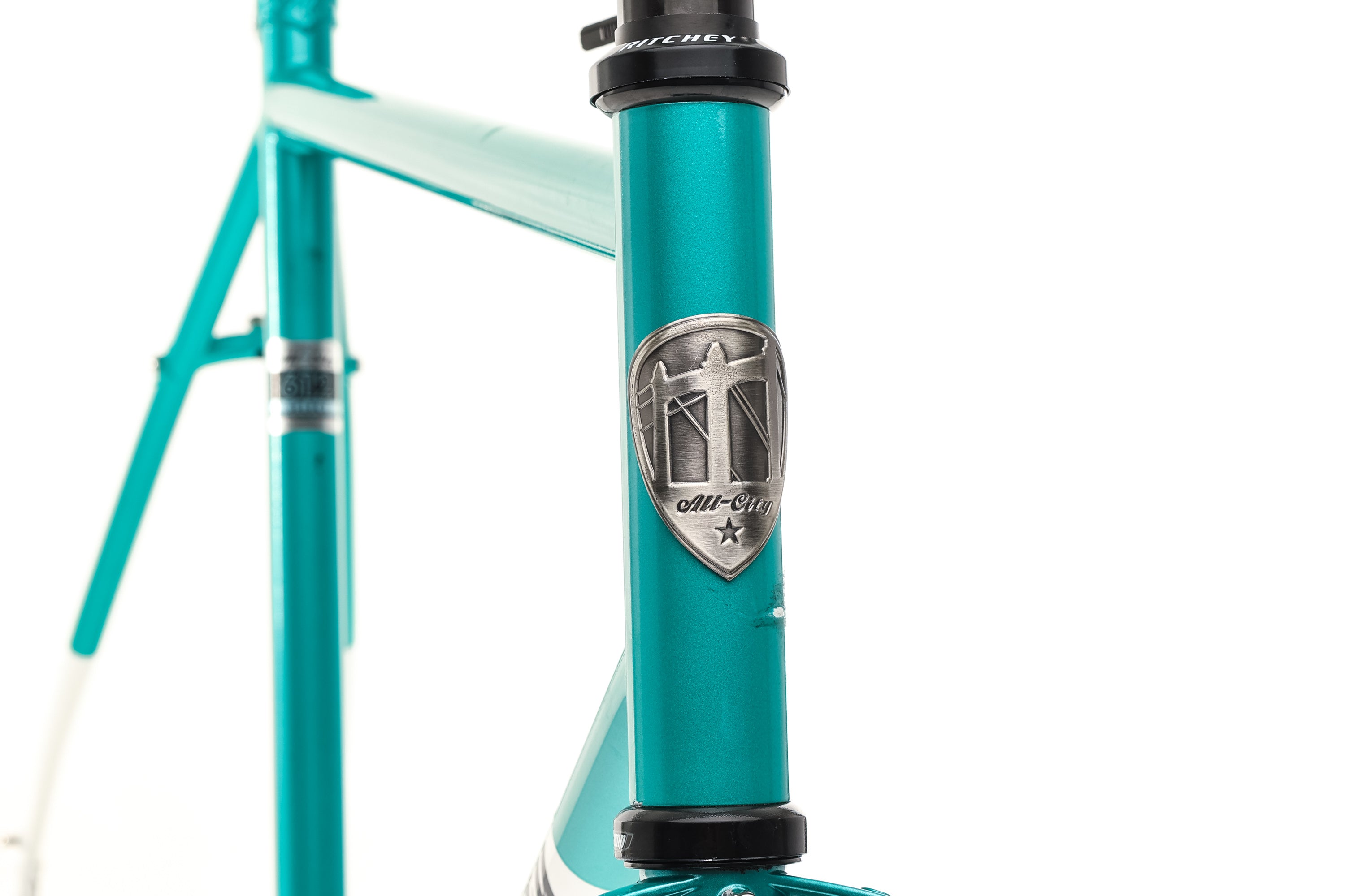All City Super Professional Apex 55cm Road Bike Frameset 2021 - Lightweight Aluminum Frame for Urban Commuting & Performance Cycling