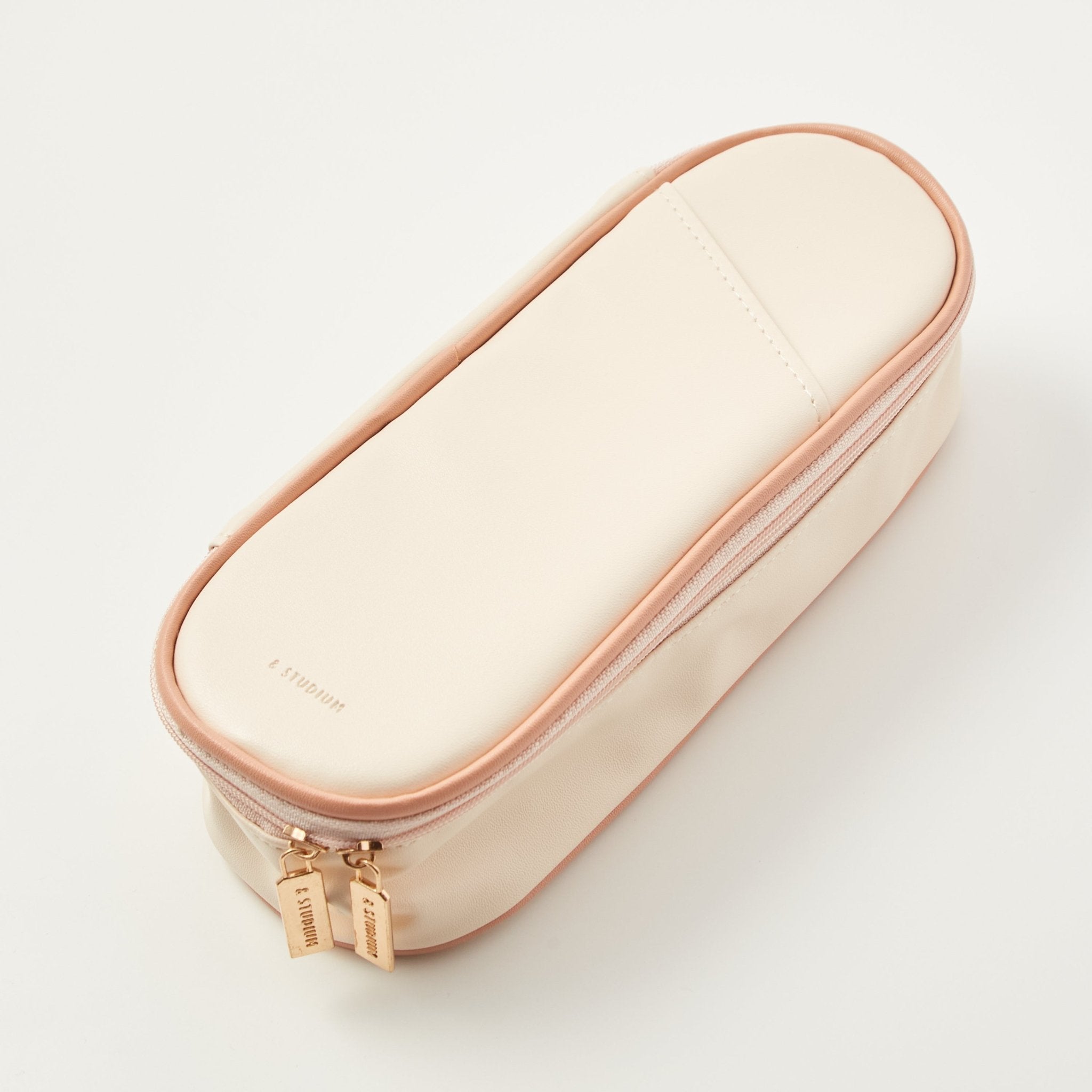 Premium STUDY PEN CASE by Iroha - Durable & Stylish Pencil Pouch for School, Office & Travel - Perfect Organizer for Pens, Markers & Stationery