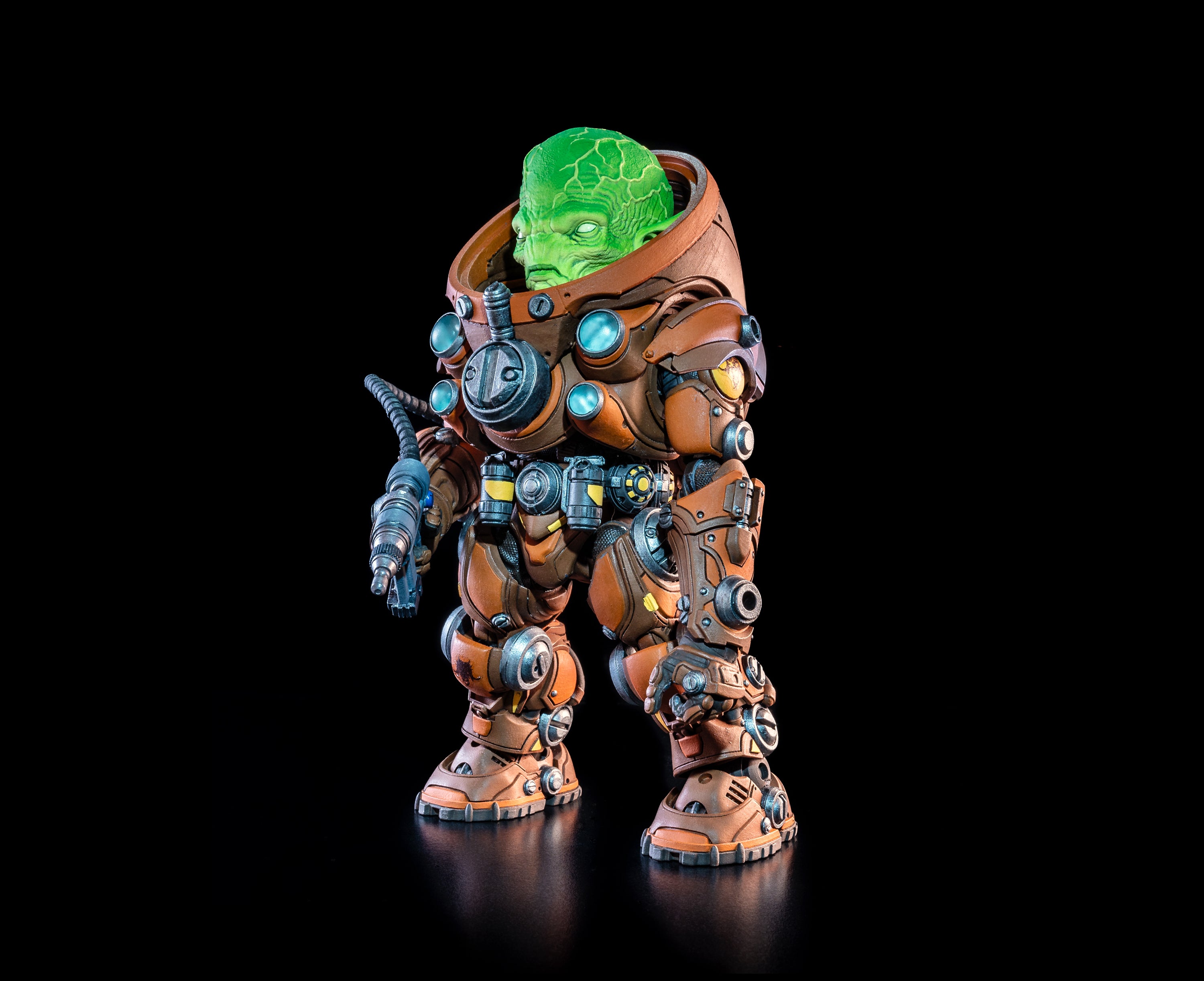 Cosmic Legions: OxKrewe Book One Thraxxon Orvar Deluxe Action Figure - Preorder Now for Collectors | Sci-Fi Battle Scenes & Display