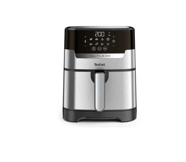 Tefal Easy Fry & Grill XL 1550W Air Fryer - Healthy Oil-Free Cooking, Large Capacity for Family Meals - Perfect for Frying, Grilling, Roasting & Baking at Home