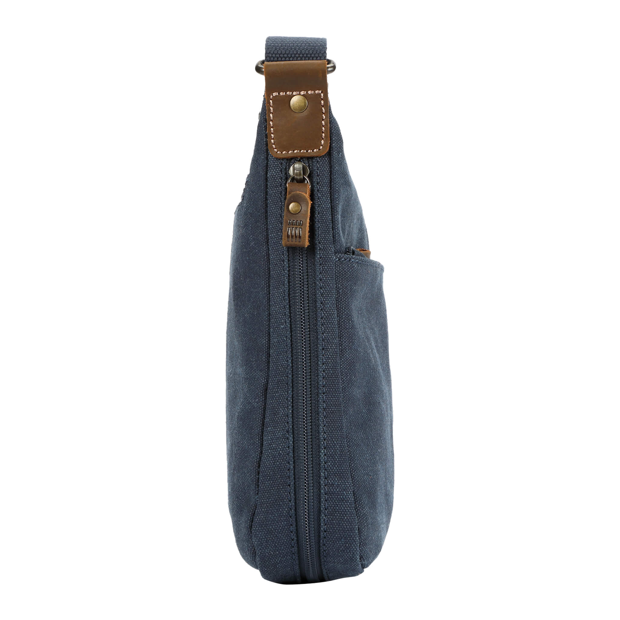 Troop London Classic Canvas Crossbody Bag for Men & Women - Stylish & Durable Shoulder Bag for Travel, Work & Everyday Use