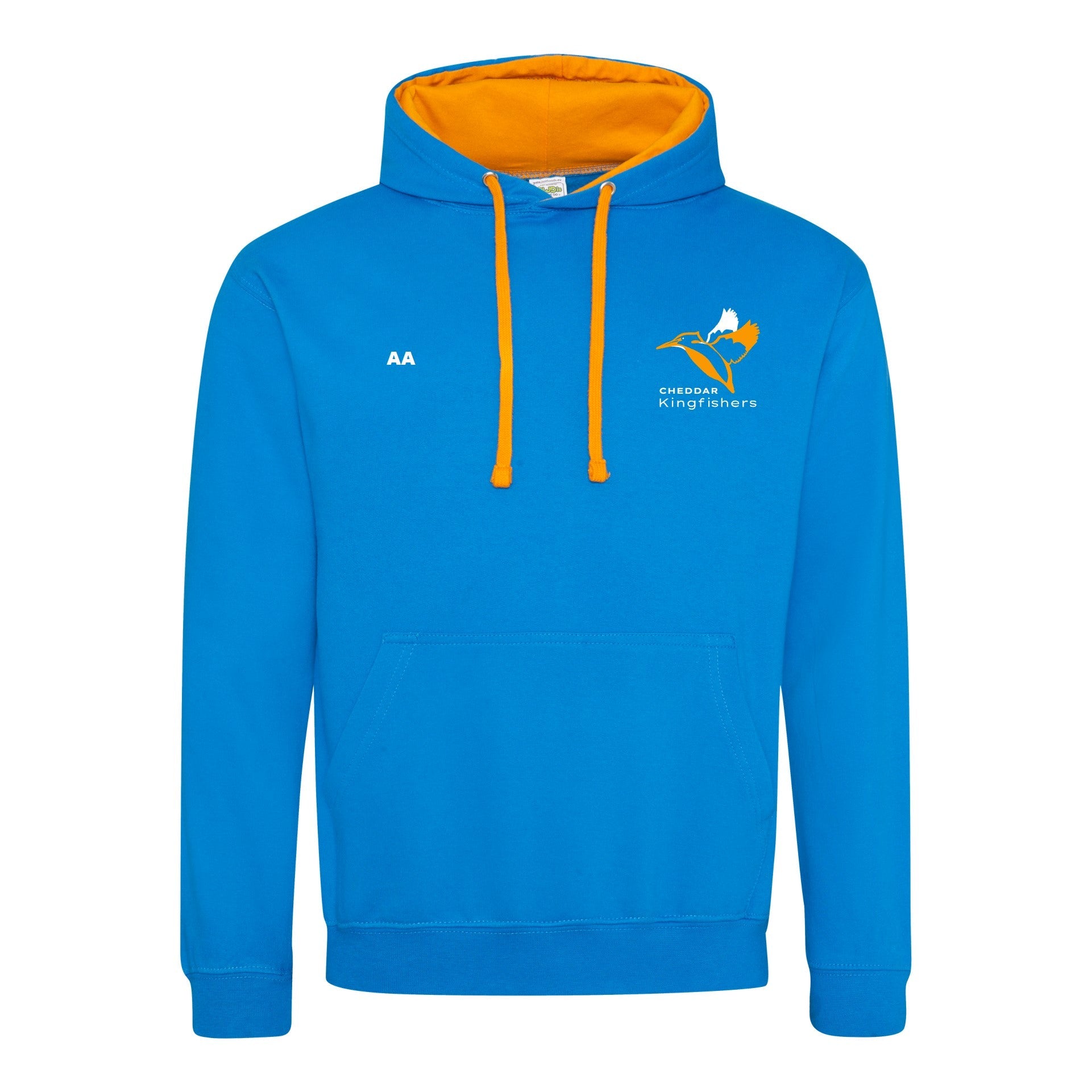 Cheddar Kingfishers Team Hoodie - Premium Embroidered Pullover Sweatshirt for Fans & Supporters | Perfect for Game Days, School Events & Casual Wear