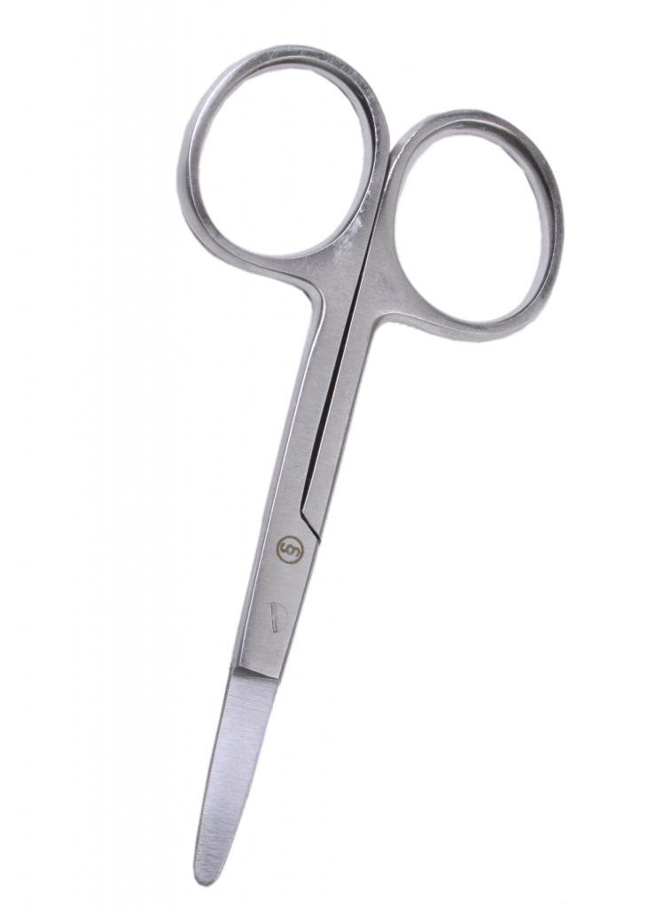 Bare Essentials Safety Scissors - Ultra Sharp Stainless Steel Blades for Kids, Office & Crafting | Perfect for School Projects, DIY Crafts & Home Use