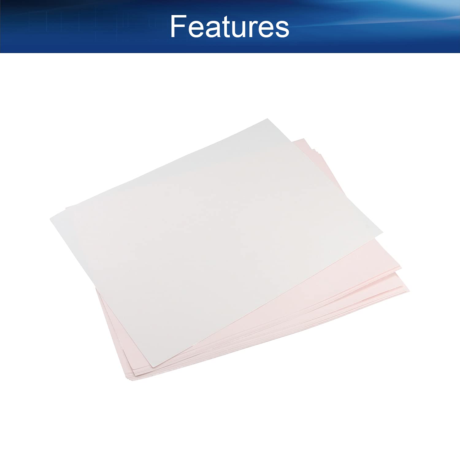 20 Sheets A4 Iron-On Heat Transfer Paper for T-Shirts & DIY Crafts - 11.7