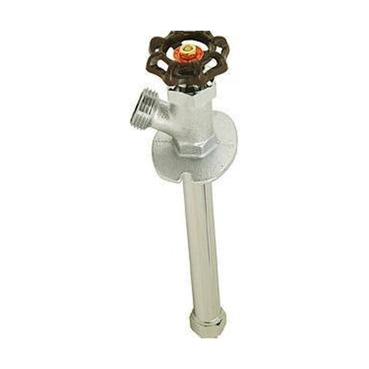 Style 209 Frost-Free Sillcock with PEX Ends - Outdoor Faucet for Garden, Lawn, and Home Watering