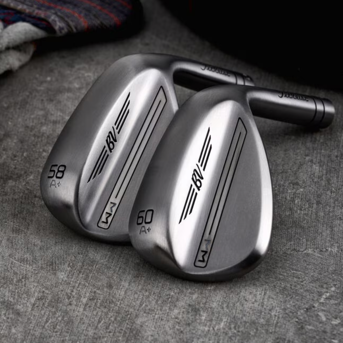 Titleist Vokey WedgeWorks A+ Grind Custom Golf Wedge - Premium Spin Control for Short Game & Bunker Shots | Perfect for Professional & Amateur Golfers on the Course