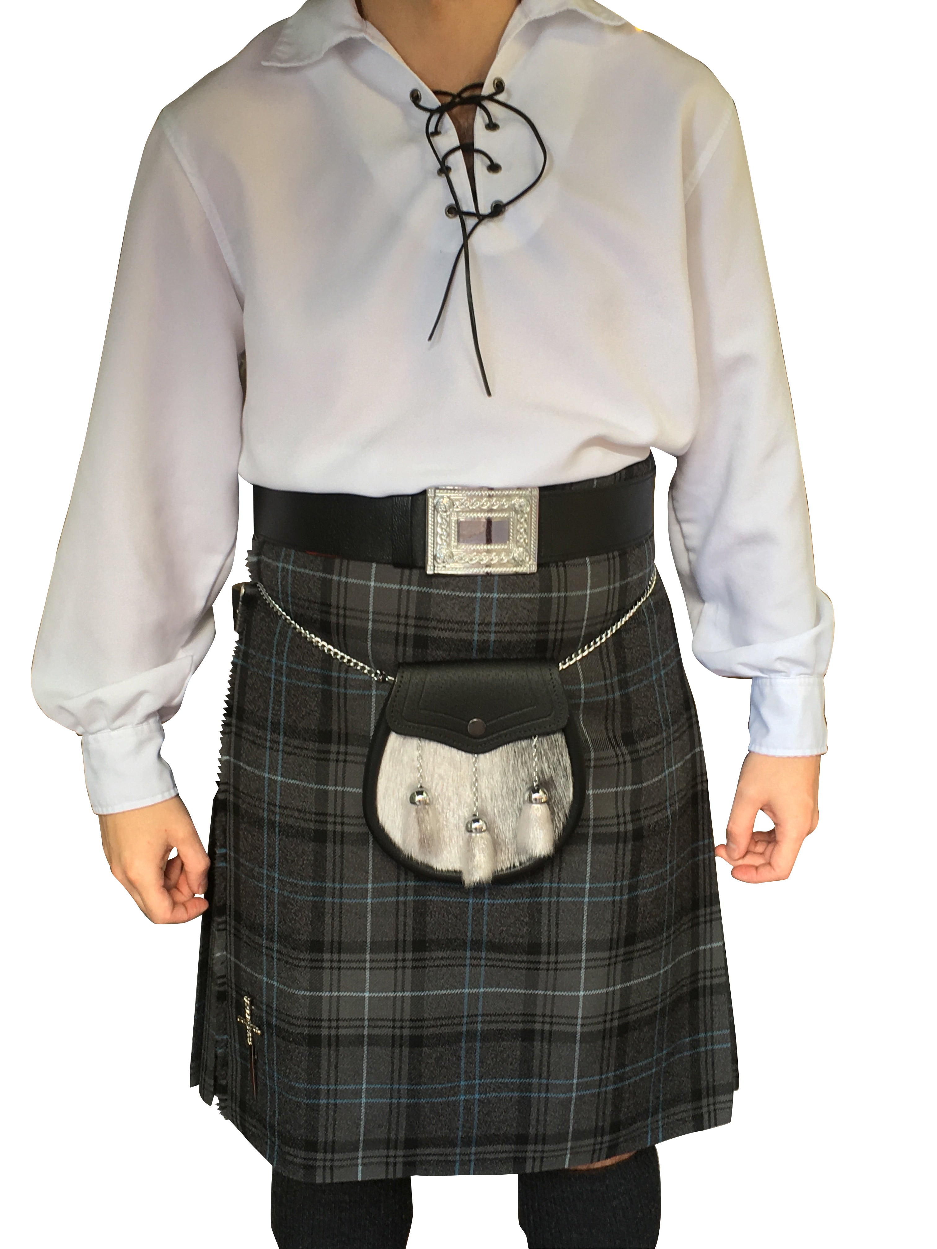 **Boys Jacobite Kilt Outfit for Hire - Traditional Scottish Highland Costume for Kids - Perfect for Weddings, Halloween & Cultural Events**