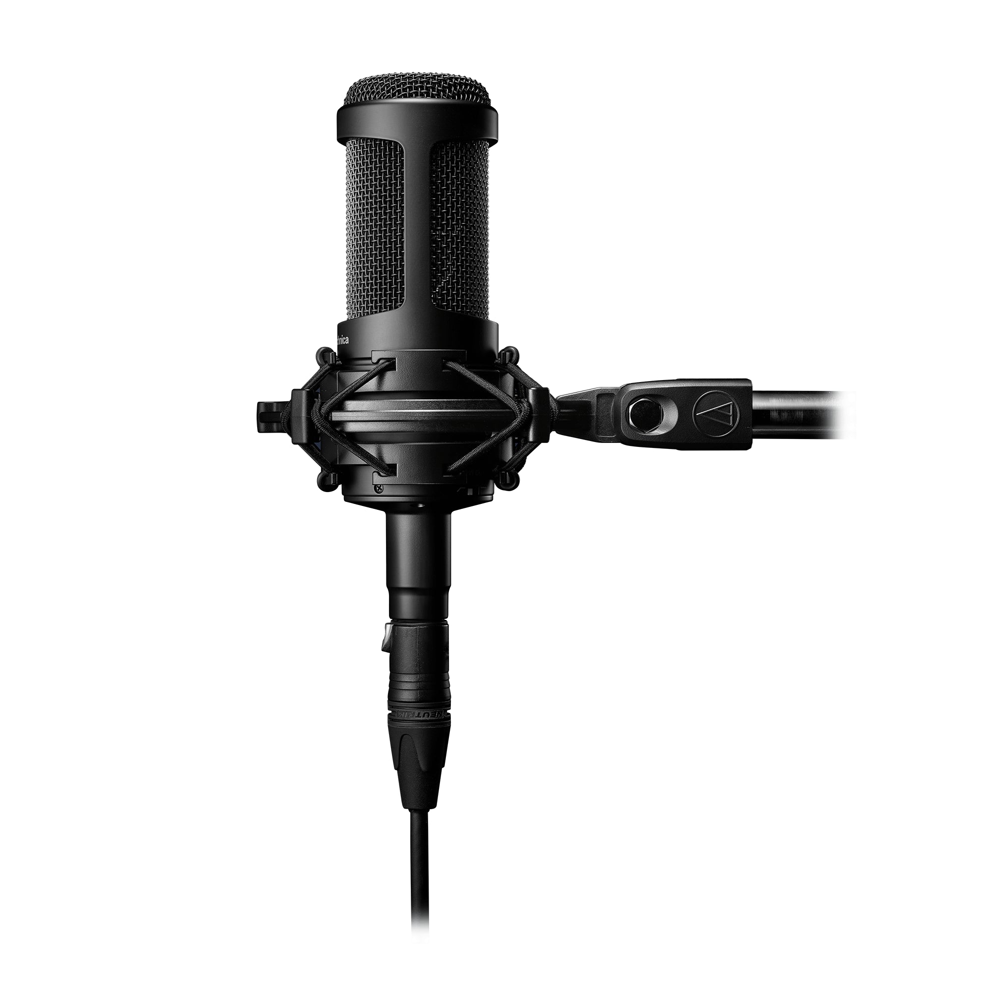 Audio Technica AT2035 Cardioid Condenser Microphone - Professional Studio Recording Mic for Vocals, Podcasting & Streaming - Perfect for Home Studios, YouTube & Voice Overs