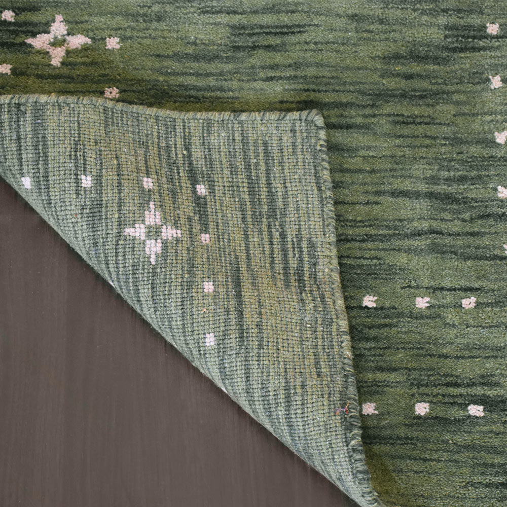 Luxury Hand-Knotted Wool Rug - Premium Quality, Soft & Durable - Perfect for Living Room, Bedroom, or Office Decor