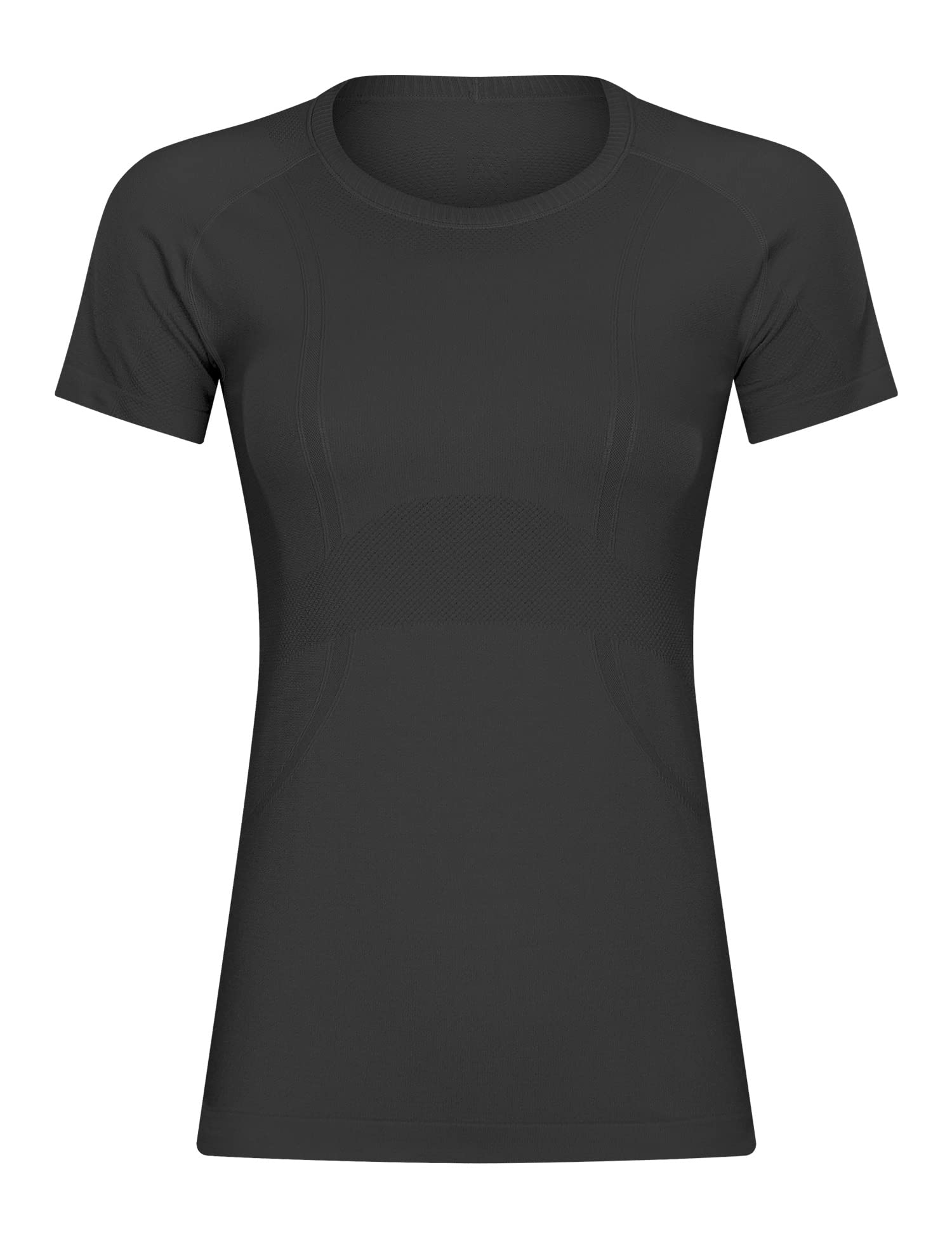 LUYAA Women's Long Sleeve Workout Shirts - Breathable Yoga & Gym Athletic Top for Running, Fitness & Active Lifestyle | Slim Fit Sports Tee for Women