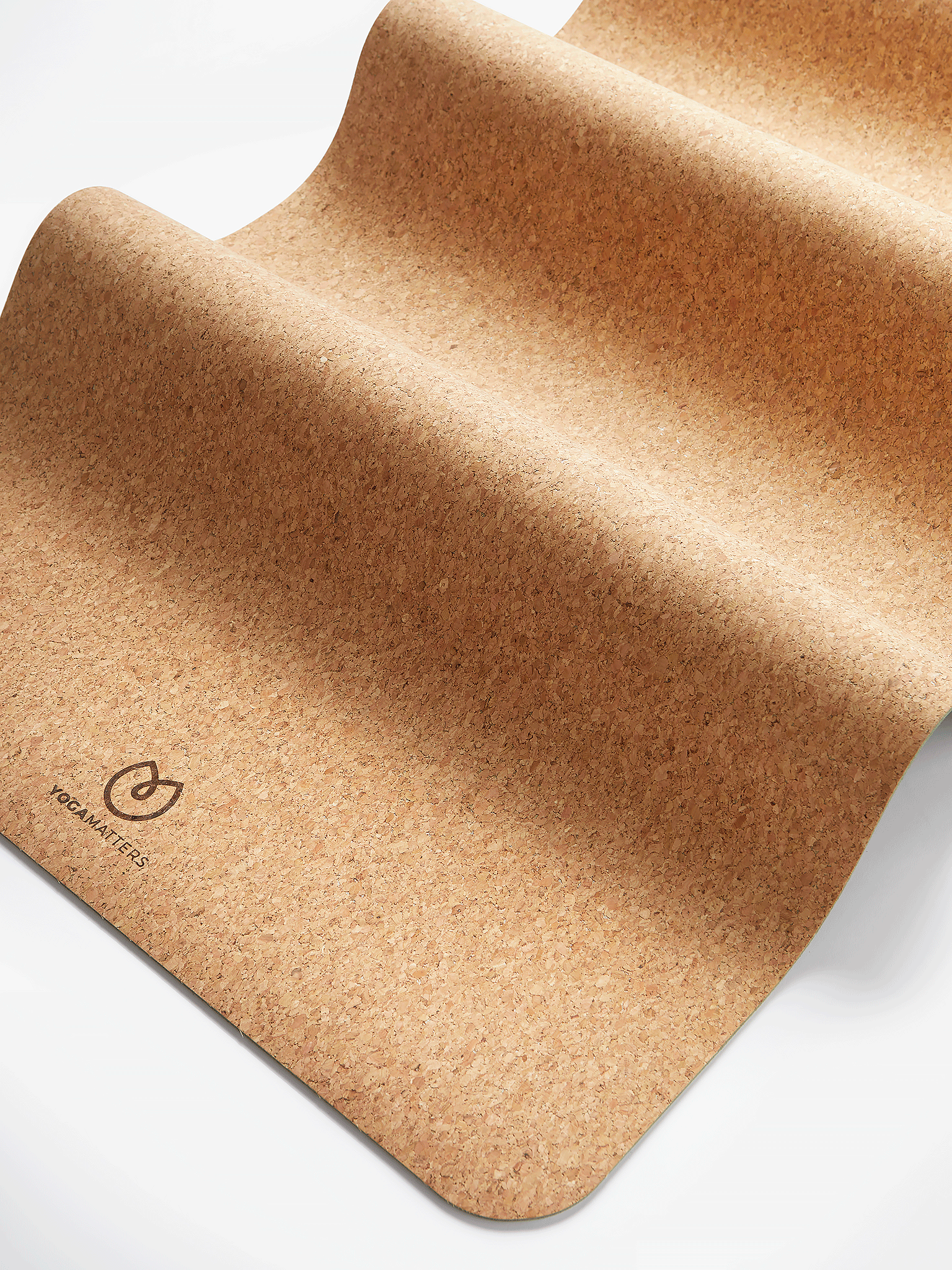 Eco-Friendly Cork Yoga Mat - Non-Slip, Sustainable & Comfortable for Yoga, Pilates & Home Workouts - Perfect for Hot Yoga, Meditation & Fitness Enthusiasts