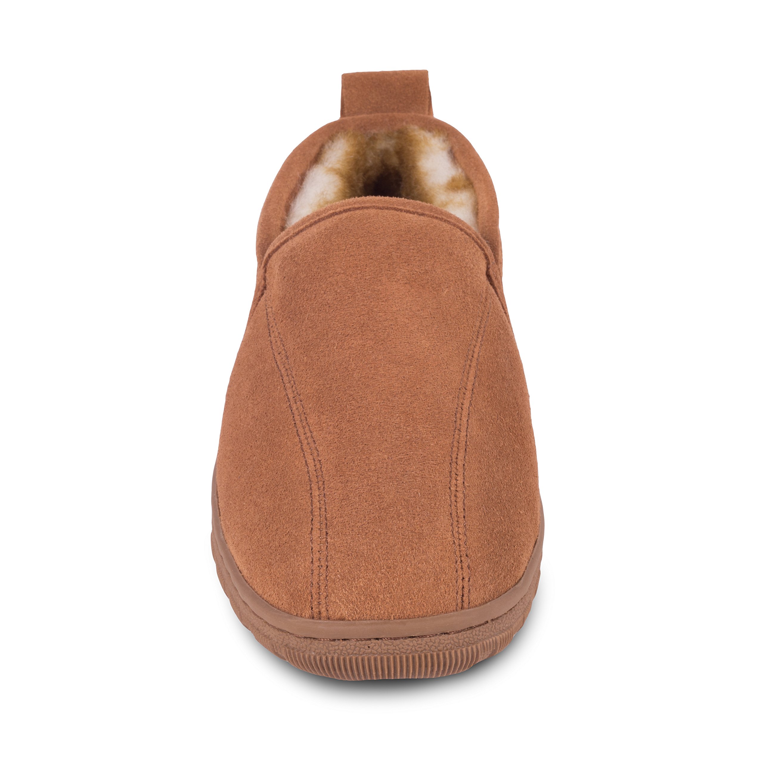 Cloud Nine Sheepskin Men's Romeo Indoor House Slippers - Cozy Warm Winter Slippers for Home, Office & Relaxation