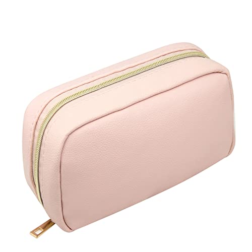 Pink-pu Leather