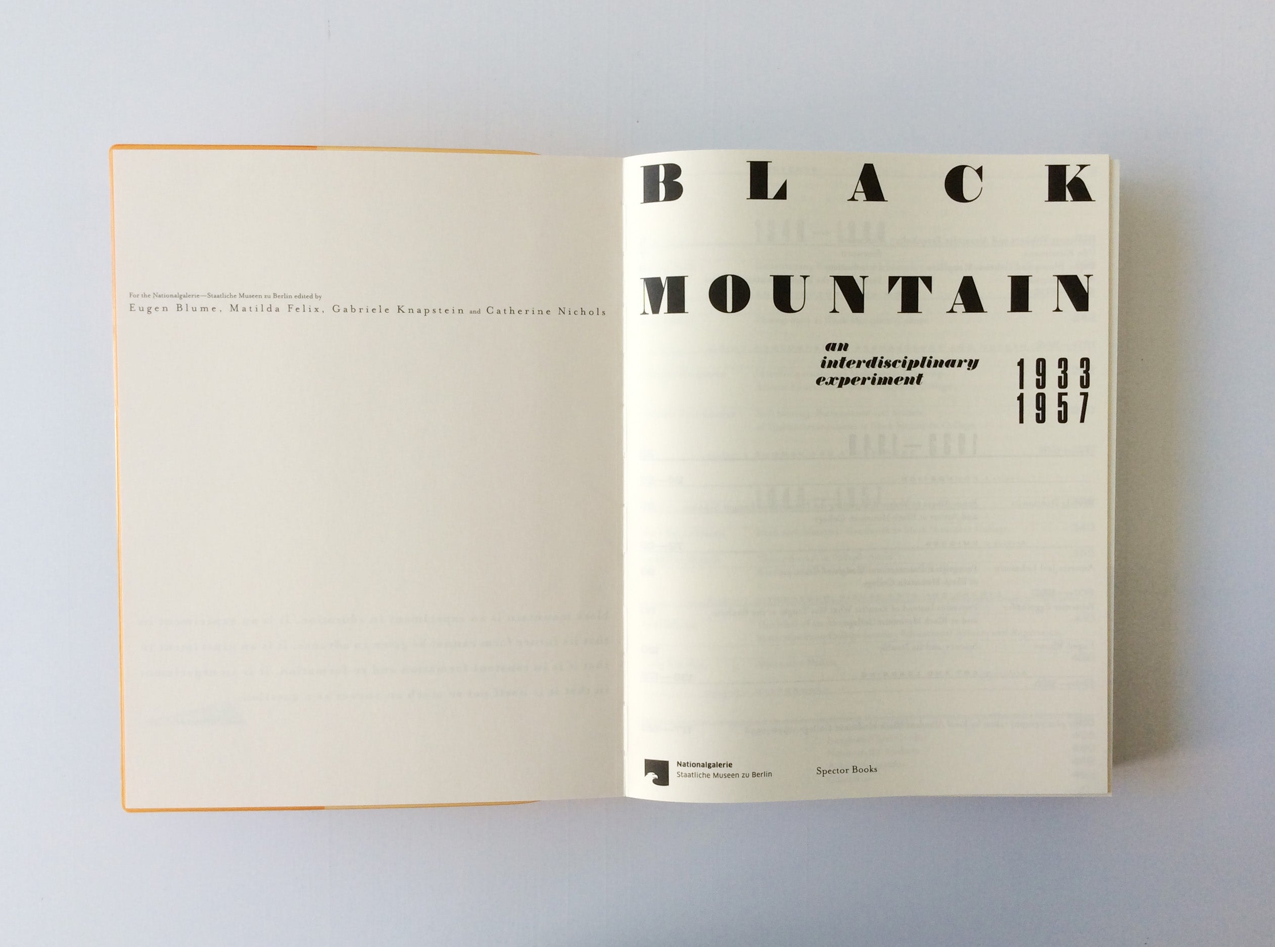 Black Mountain: An Interdisciplinary Experiment 1933-1957 (Second Edition) - Art History Book for College Students & Educators | Perfect for Art Studies & Academic Research