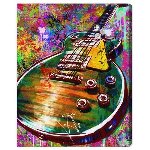 Oliver Gal 'Play II' Canvas Art Print - Modern Abstract Wall Decor for Living Room, Bedroom & Office - Perfect Gift for Art Lovers