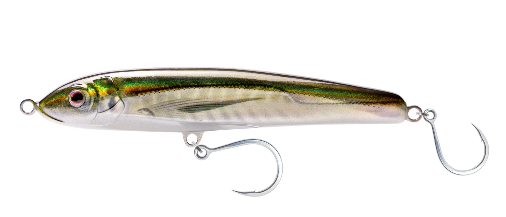 Nomad Design Riptide 105 Fast Sink Fishing Lures - Saltwater & Freshwater Bass, Trout, Salmon Lures for Offshore & Inshore Fishing