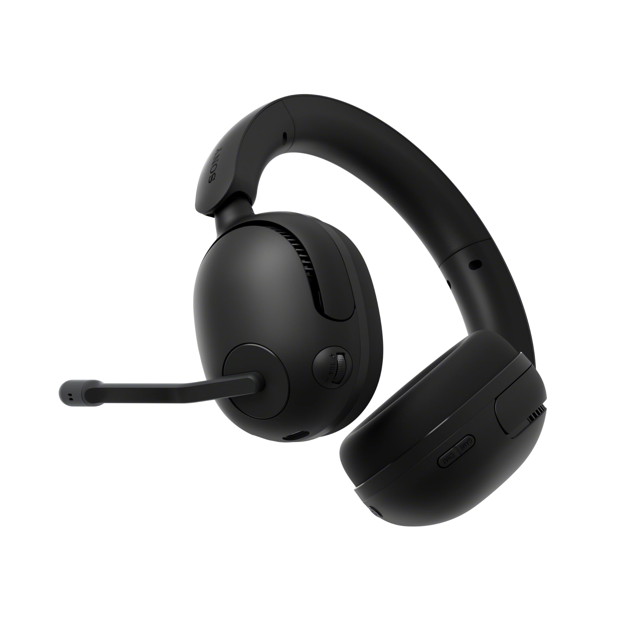 Sony INZONE H5 Wireless Gaming Headset for PC & PS5 - 360 Spatial Sound, 28-Hour Battery Life, 2.4GHz Wireless & 3.5mm Audio Jack (WH-G500 Black) - Perfect for Competitive Gaming, Streaming & Immersive Play