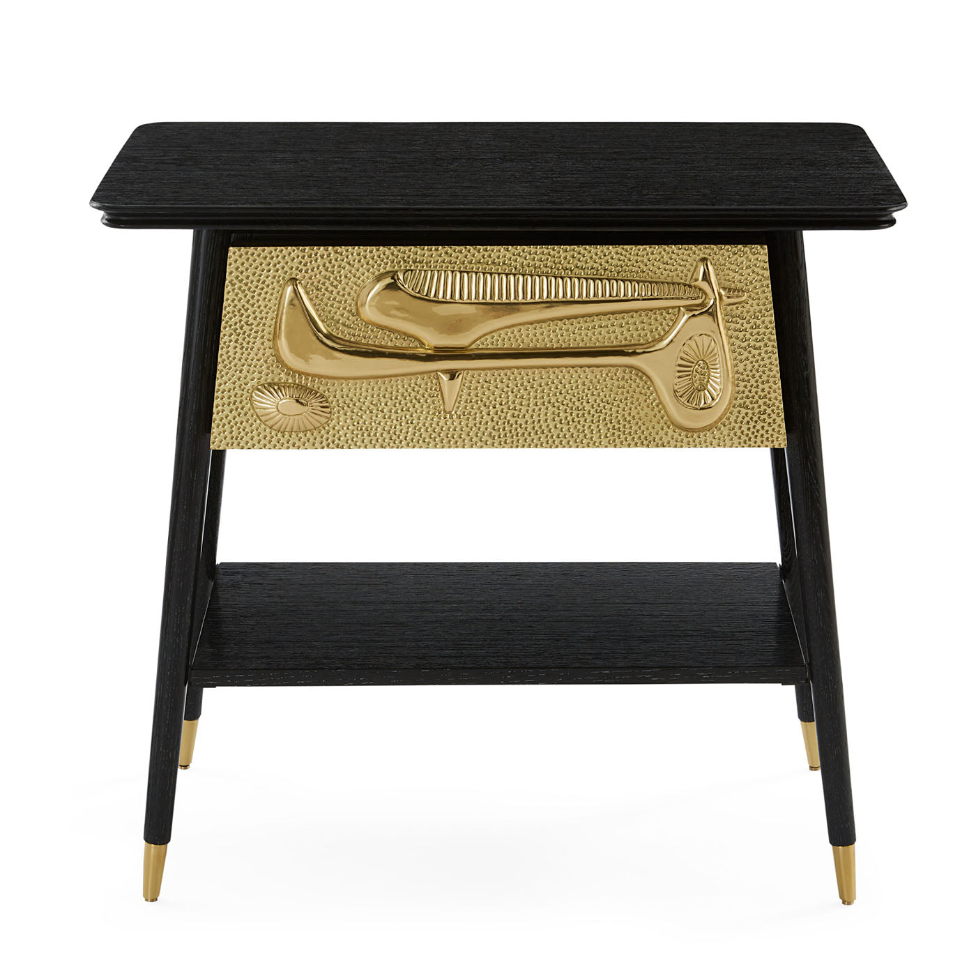 Modern Wooden Side Table with Storage Shelf - Stylish and Functional End Table for Living Room, Bedroom, or Office - Perfect for Holding Lamps, Books, and Decor