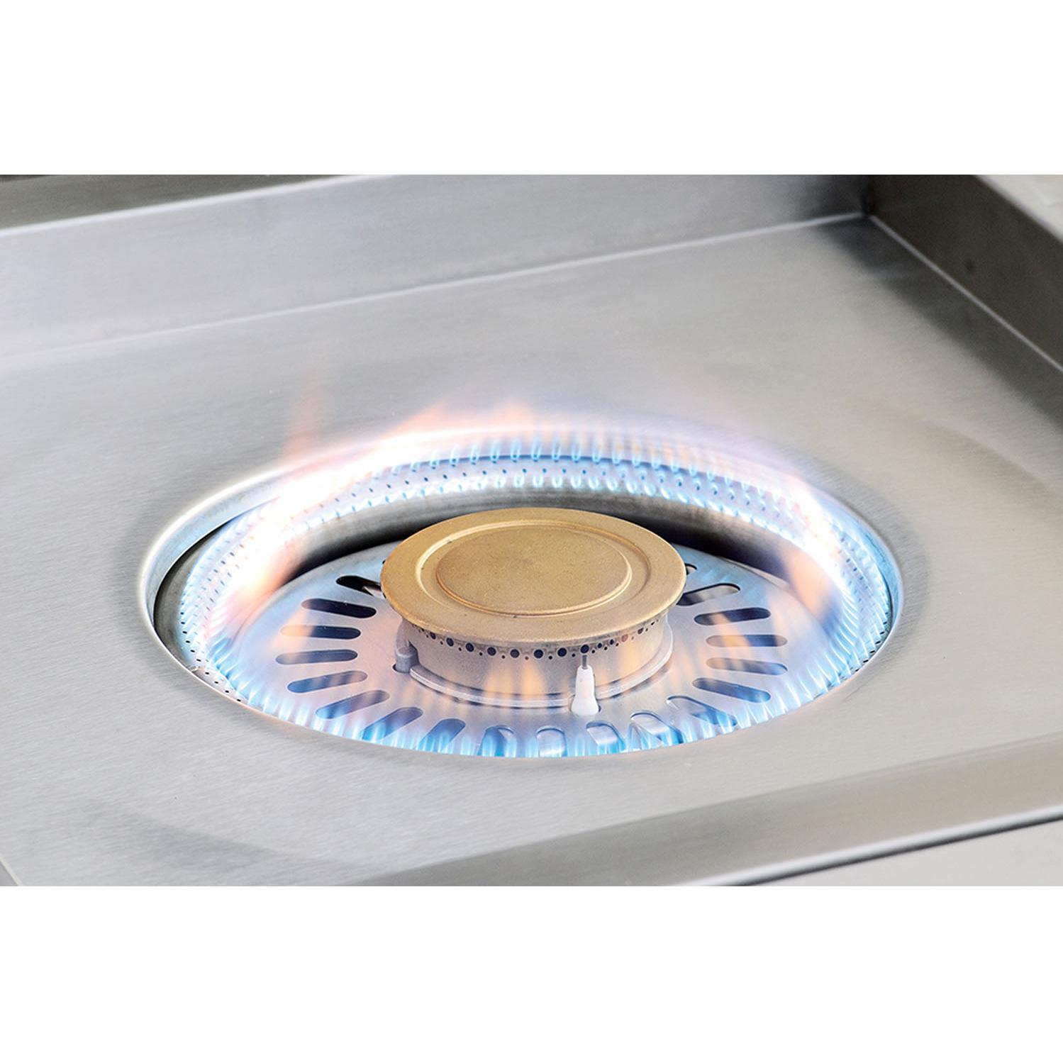 24-Inch Alfresco Built-In VersaPower Gas Burner AXEVP LP - Perfect for Outdoor Kitchens, Patio Grilling & Backyard Entertaining