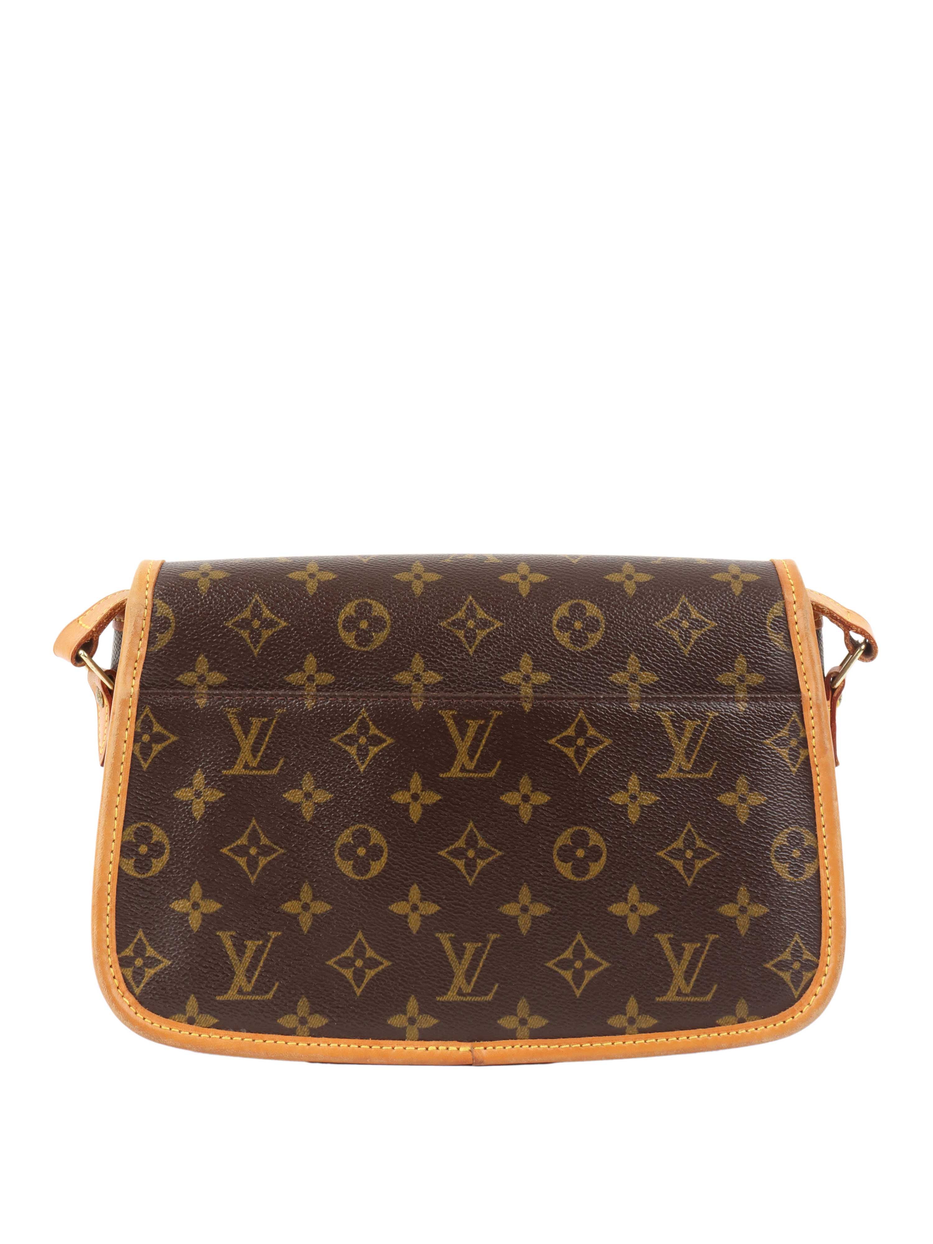Louis Vuitton Monogram Sologne Handbag - Luxury Designer Crossbody Bag for Women | Perfect for Work, Travel & Evening Events