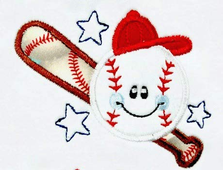 Red Baseball