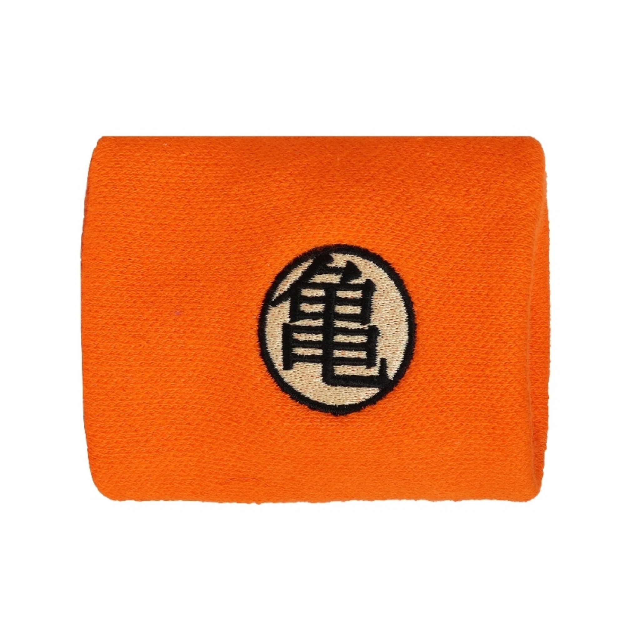 Victor x Dragon Ball Z SP507DBZ Orange Wristband - Anime Inspired Fitness & Sports Accessory for Dragon Ball Fans - Perfect for Gym, Running, and Cosplay