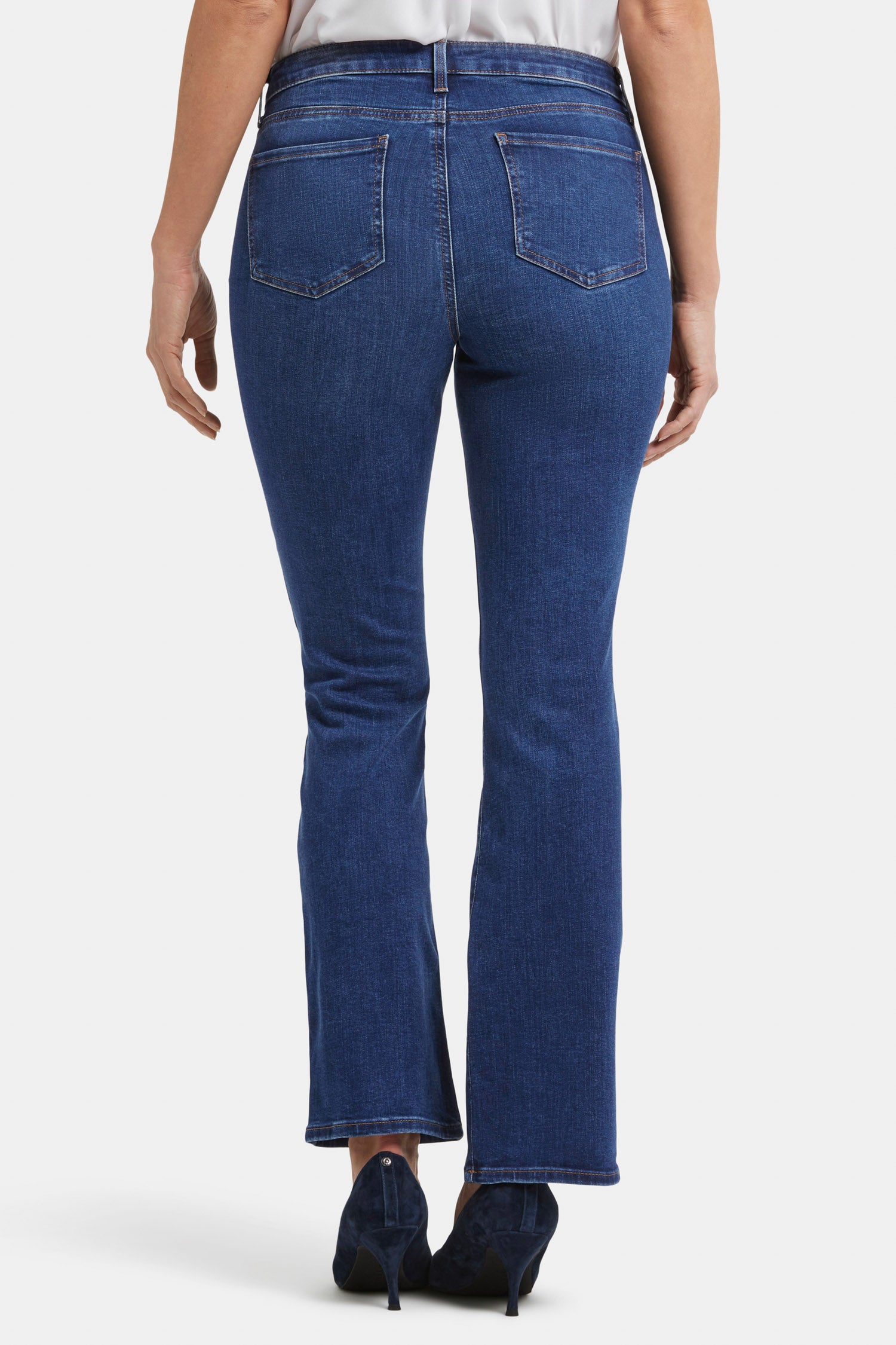 Barbara Bootcut Jeans for Women - High Waist Stretch Denim Pants with Comfortable Fit - Perfect for Casual Wear, Office & Night Out