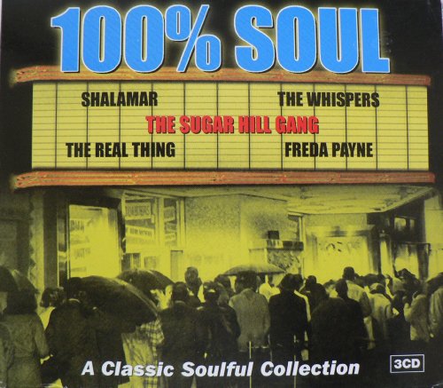 100 PERCENT SOUL (CD) - Classic Soul Music Album for Relaxation, Parties & Music Lovers | Perfect for Home Entertainment & Gift Giving